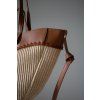 SLAMĚNÁ SHOPPER BAG beige/brown