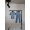 DENIM SET KOŠILE+DŽÍNY light blue