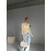 SOFT TRIČKO S PODÍLEM KAŠMÍRU pastel yellow