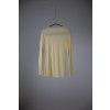 SOFT TRIČKO S PODÍLEM KAŠMÍRU pastel yellow