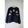 MIKINA MOMMY navy/pink