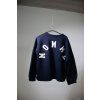 MIKINA MOMMY navy/white