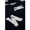 MIKINA MOMMY navy/white