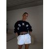 MIKINA MOMMY navy/white