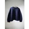 MIKINA MOMMY navy/white
