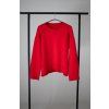 OVERSIZED SVETR red