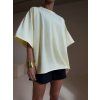 BOXY TRIKO yellow