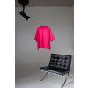 BOXY TRIKO fuchsia