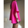 BOXY TRIKO fuchsia