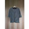 PRUHOVANÉ OVERSIZED TRIKO black/white