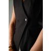 HOURGLASS VESTA black