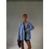 OVERSIZED SAKO light blue