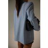 OVERSIZED SAKO light blue