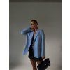 OVERSIZED SAKO light blue