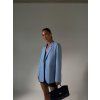 OVERSIZED SAKO light blue