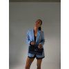 OVERSIZED SAKO light blue