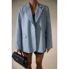 OVERSIZED SAKO light blue