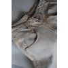 WIDE LEG DŽÍNY beige