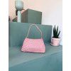 MALÁ PROPLÉTANÁ KABELKA pastel pink