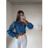 KVĚTINOVÝ CROP TOP
