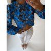 KVĚTINOVÝ CROP TOP