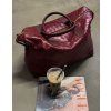 PROPLÉTANÁ TRAVEL BAG bordo