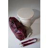 PROPLÉTANÁ TRAVEL BAG bordo