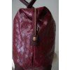 PROPLÉTANÁ TRAVEL BAG bordo