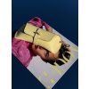 KOŽENÝ OBAL NA BRÝLE pastel yellow