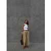 7/8 WIDE LEG KALHOTY beige