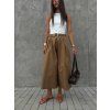 7/8 WIDE LEG KALHOTY camel