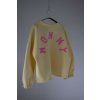 MIKINA MOMMY yellow/neon pink