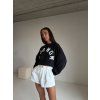 MIKINA DOG MOM black/white