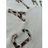MIKINA CAT MOM cream/leopard