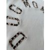 MIKINA DOG MOM cream/leopard