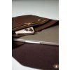 OBAL NA NOTEBOOK brown