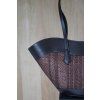 LETNÍ SHOPPER BAG choco