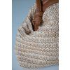 POUCH KABELKA beige/camel