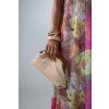 POUCH KABELKA beige/camel