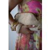 POUCH KABELKA beige/camel