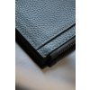 KOŽENÁ PENĚŽENKA/CARD HOLDER grey-blue