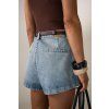 DENIM MINI ŠORTKY