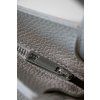 KOŽENÁ SHOPPER BAG LARGE light grey