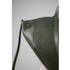 KOŽENÁ SHOPPER BAG LARGE khaki