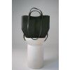 KOŽENÁ SHOPPER BAG LARGE khaki