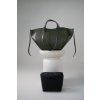 KOŽENÁ SHOPPER BAG LARGE khaki