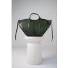 KOŽENÁ SHOPPER BAG LARGE khaki