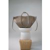 KOŽENÁ SHOPPER BAG LARGE taupe