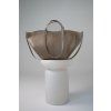 KOŽENÁ SHOPPER BAG LARGE taupe