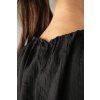LETNÍ SET TOP + HARÉM KALHOTY black